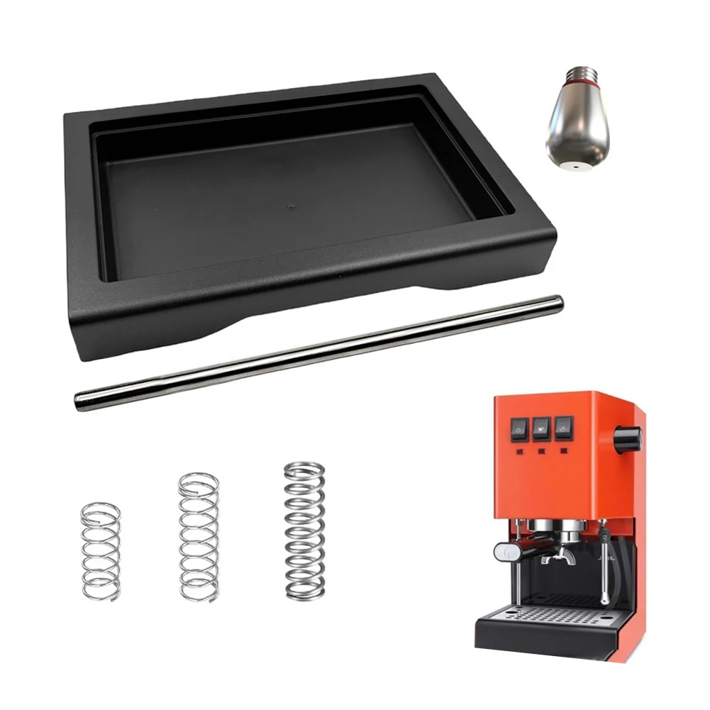 Description Picture 3 of itemDrip Tray Low Profile 6 Bar 9 Bar 12 Bar OPV Spring  Kit  For Gaggia Classic Pro For Gaggia Low Drip Tray Water Tray Parts