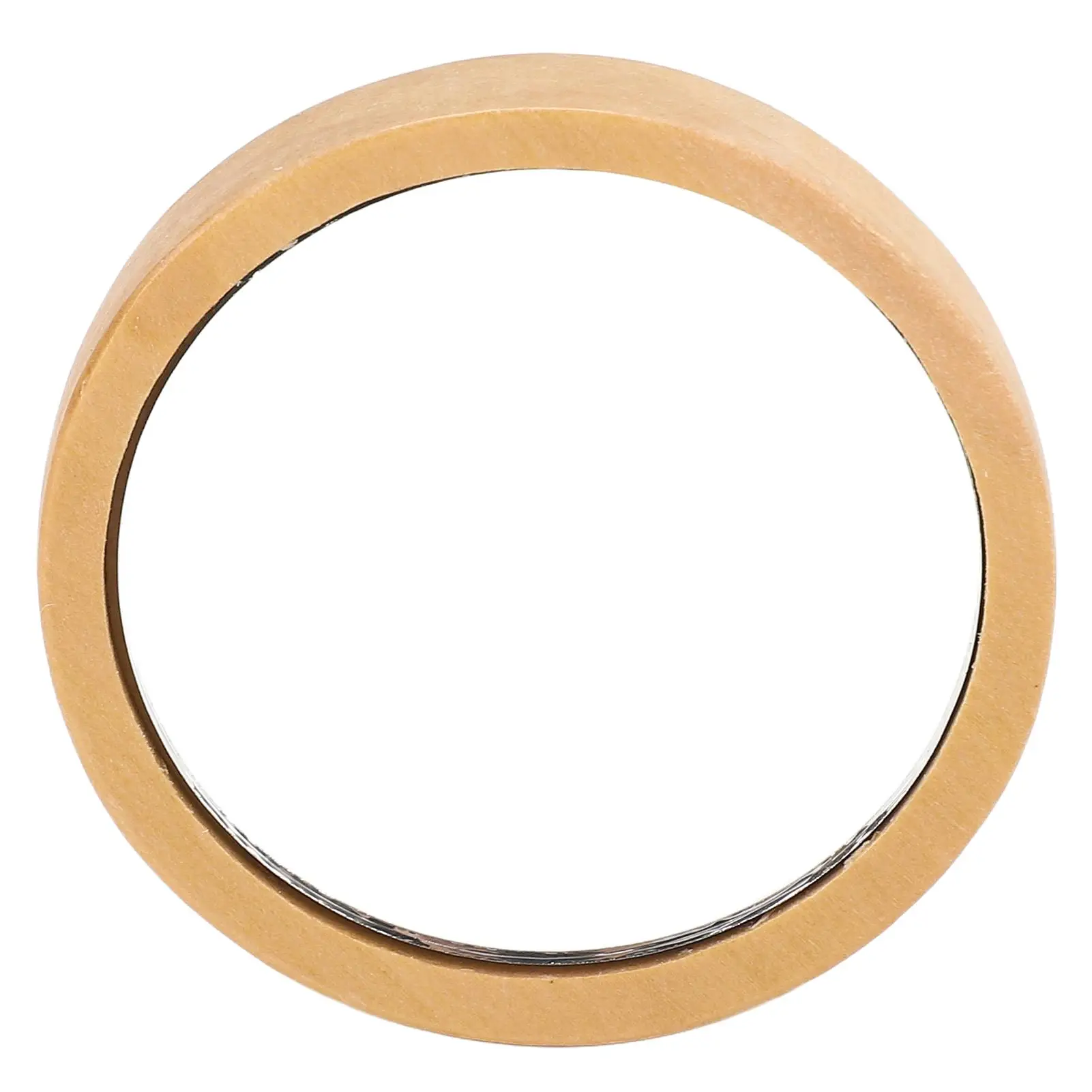 Портативное круглое деревянное ручное зеркало для путешествий