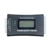 Digital LCD Display PC Computer 20/24 Pin LCD Power Supply Tester Check Atx Source Tester Power Measuring Diagnostic Tester Tool 6