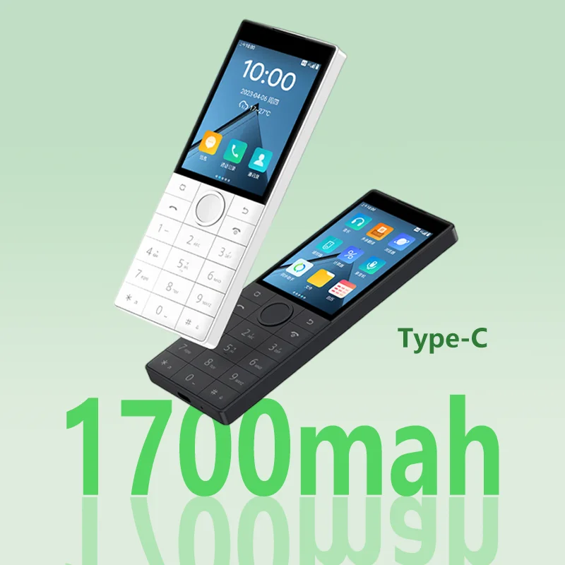 Qin F22 Smart Phone  2GB 16GB 3GB 32GB Google Play Store No camera touch 2.8inch Android 11 1700mAh 4