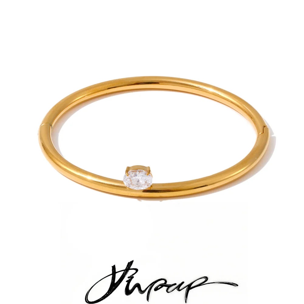 Yhpup Women Minimalist Bracelet