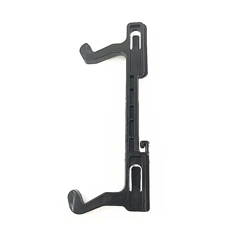 Microwave Door Catch Kitchen Appliance Hook Accessory Microwave Door Switchs Replacement Part Plastic Texture