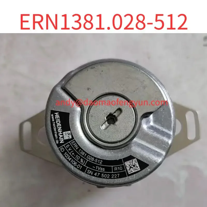 

Б/у ERN1381.028-512 кодировщик ERN 1381,028-512 тест ОК