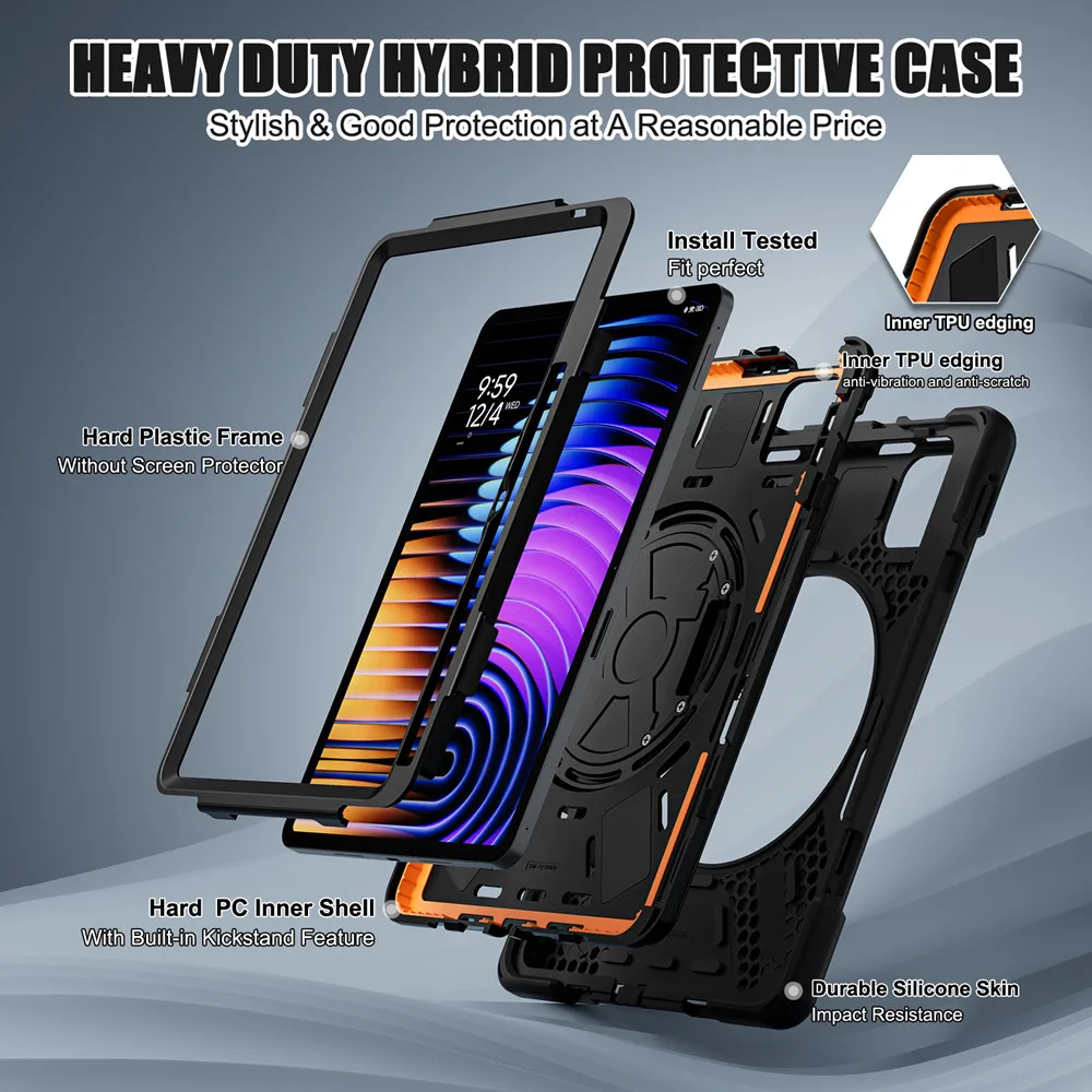 Durable Kids Rugged Tablet Stand Cover