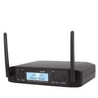 GLXD4 Professional Wireless Microphone Dual Channel Lavalier Headset mic for Church Speech Teaching Stage Performance 640~690Mhz 3