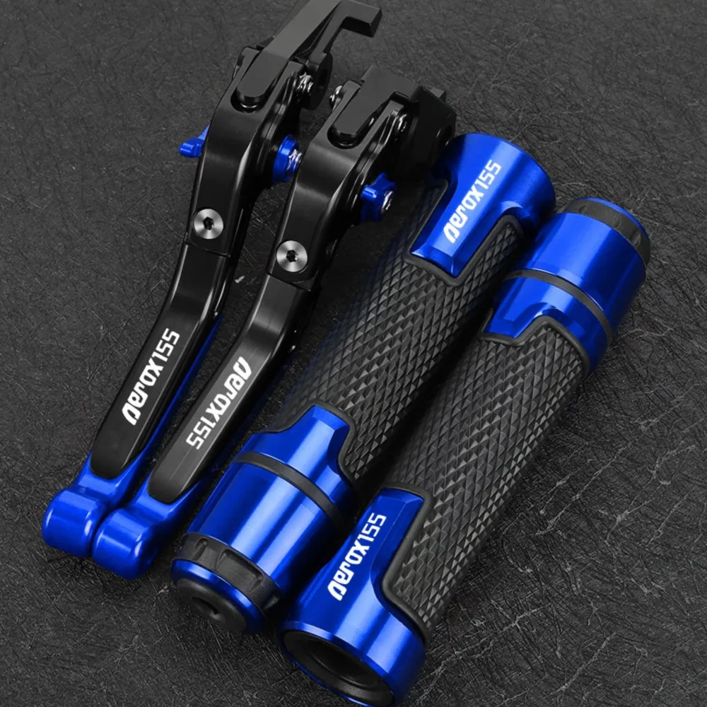 

Motorcycle Accessories FOR YAMAHA AEROX 155 2017 2018 2019 2020 Brake Clutch Levers Handlebar Grip Handles bar Hand Grips