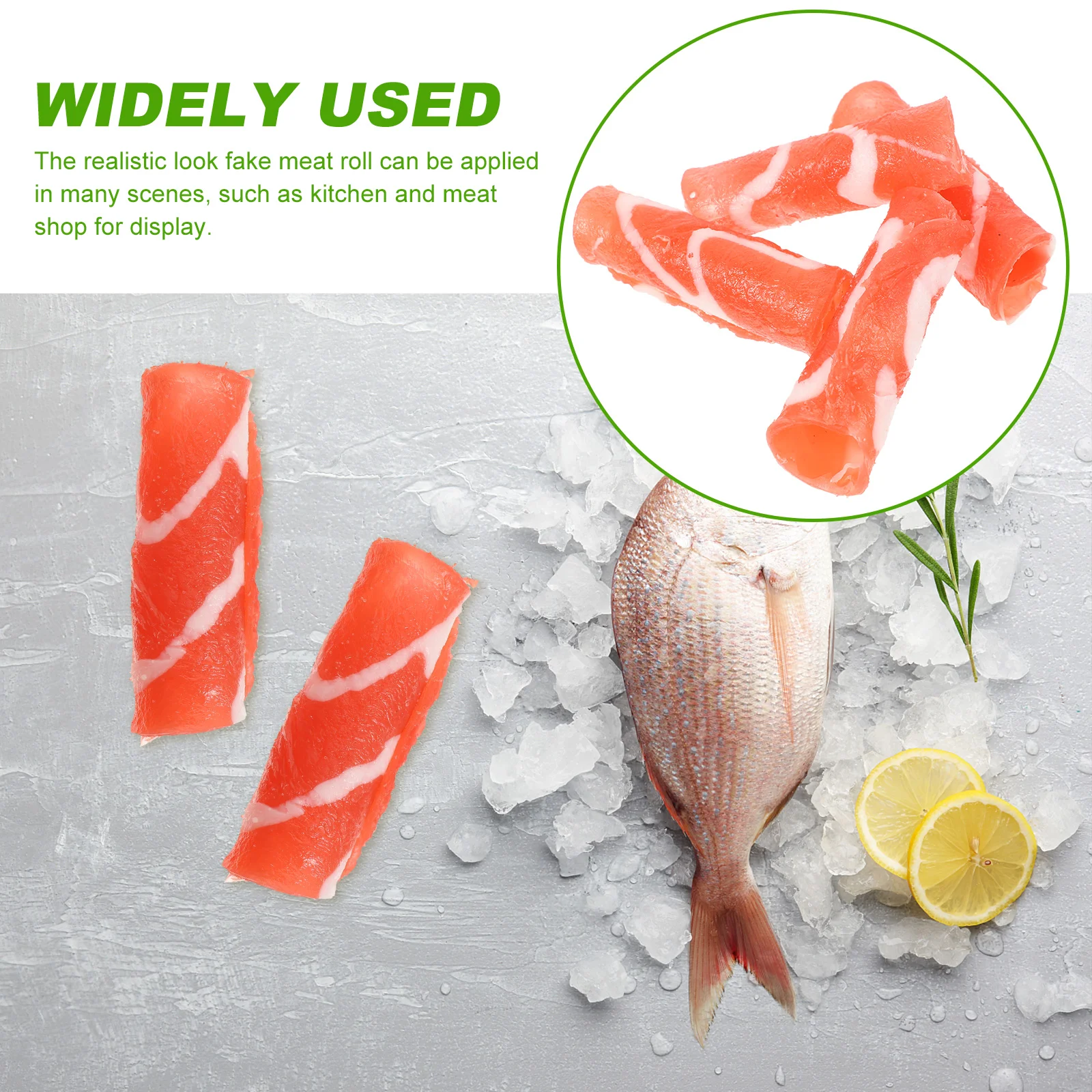 Рисунок 6 - имитация мяса в рулоне