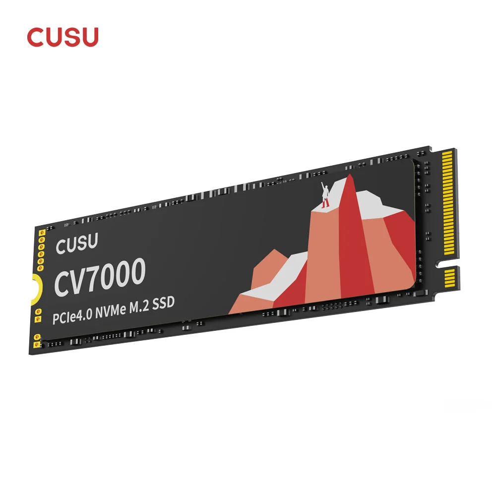 PS5対応】CUSU CV7000 PCIe m.2 4TB 新品未使用 CUSU SSD NVMe M.2