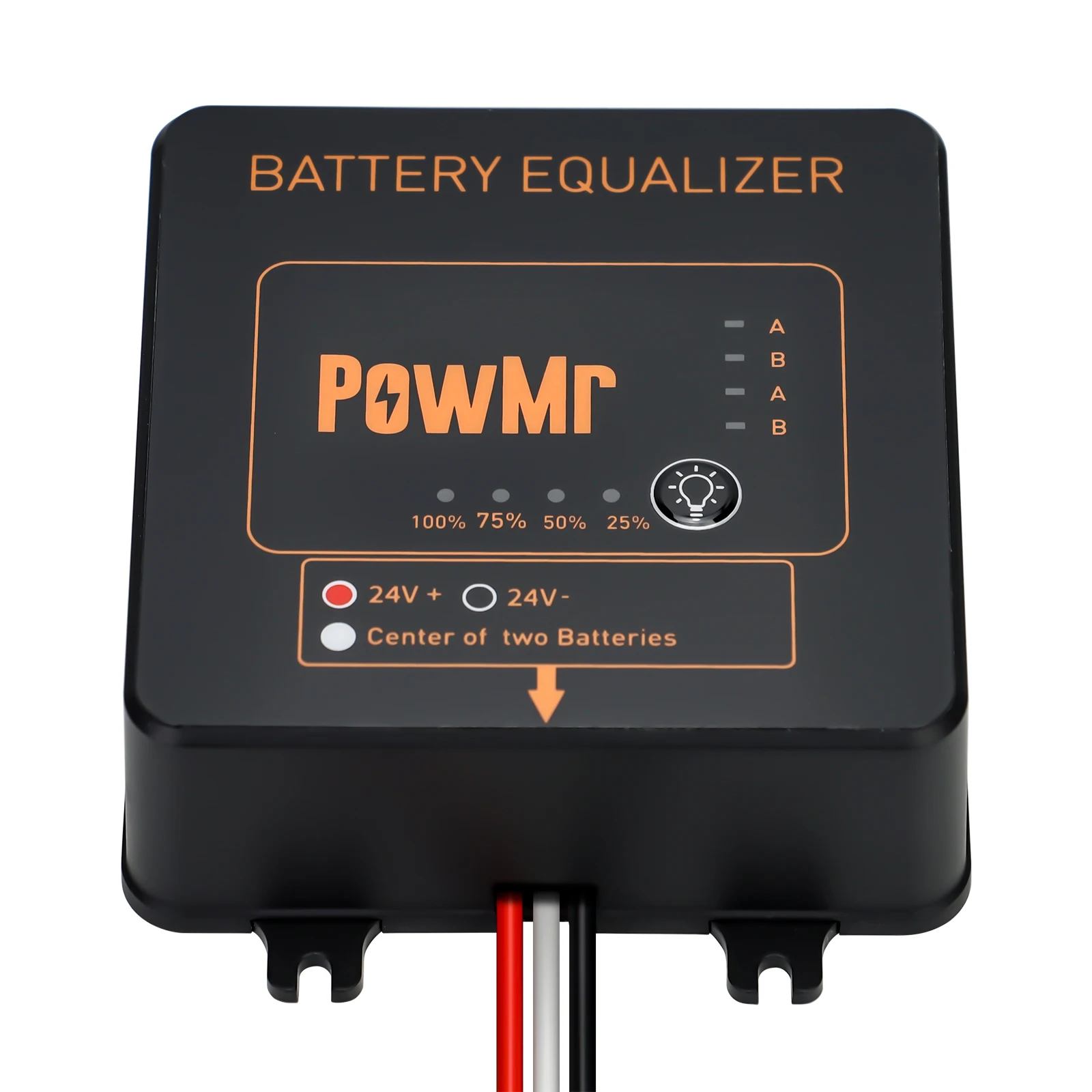 Battery Equalizer Battery Voltage Balancer, 48V Solar System Battery  Balancer for 4 × 12V Batteries Connected in Series to Extend Battery Life :  : Electronics