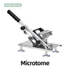 Household Small meat slicer Mutton roll slicer stainless steel Manual Frozen cut beef roll machine Fruit and vegetable Slicer 1
