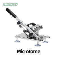 Household Small meat slicer Mutton roll slicer stainless steel Manual Frozen cut beef roll machine Fruit and vegetable Slicer 1