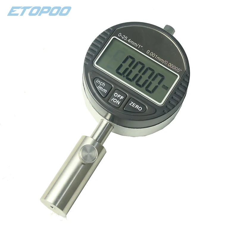 0127mm001mmDigitalDepthGaugeDigitalDepthIndicatorElectronic