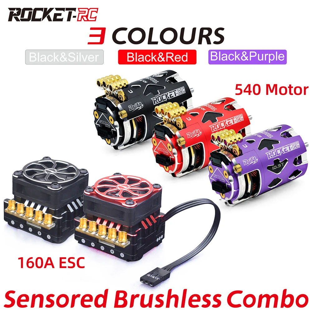 Brushless Rc Car Rocket-RC Motor Thunder 540 Drift 10.5T