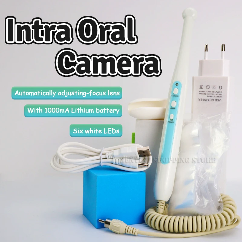 MiniAVVideoOutputDental2mWiredAVintraoralcameraMD970Video