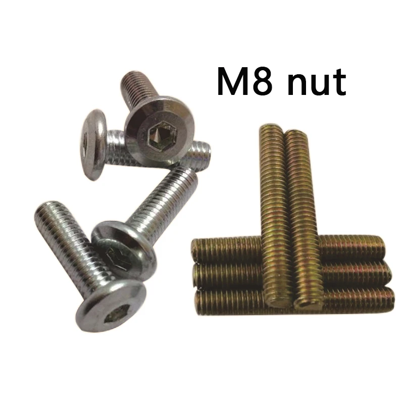 DIY Cat Scratching Post Screw 8M Nut Connect Cat Scratching Post Cat