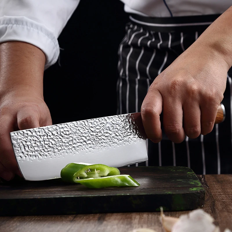 Kitchen Chef Knife Meat Cleaver Slicing Fish Vegetable Cutting Stainless Steel Japanese Boning Knives Forged Deboning BBQ Tool kitchen knife meat cleaver