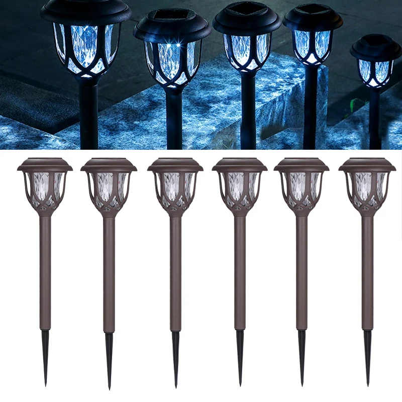 

Solar LED Lamps Outdoor Waterproof Garden Light for Villa Yard Path Gazebo Buried Lights Solar Garden Decoration Lawn Lamp