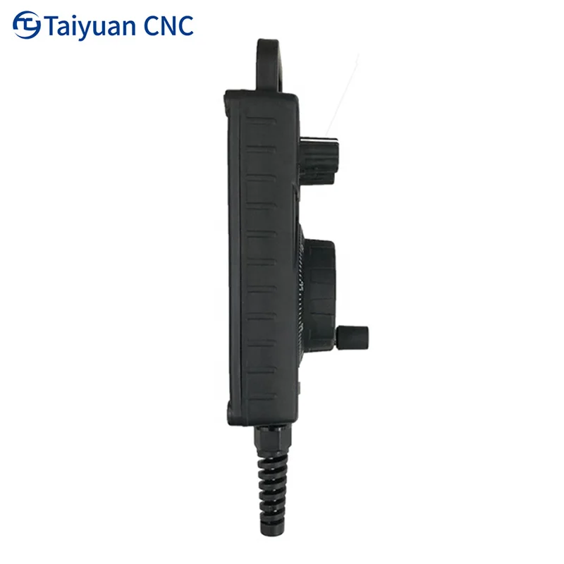 HC115/121/11D 5V/12V/24V 전자 핸드휠 MPG 핸드휠 5V 100PPR CNC 기계 시스템용 휴대용 펄스 발생기