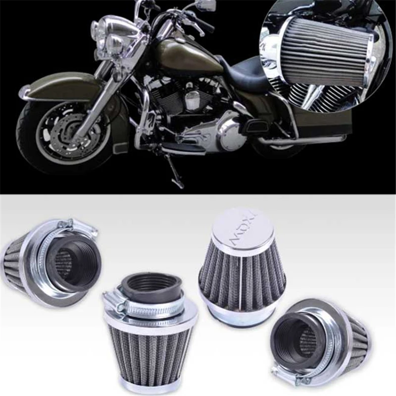 Motorcycle Air Filter Cleaner Universal 35mm-60mm
