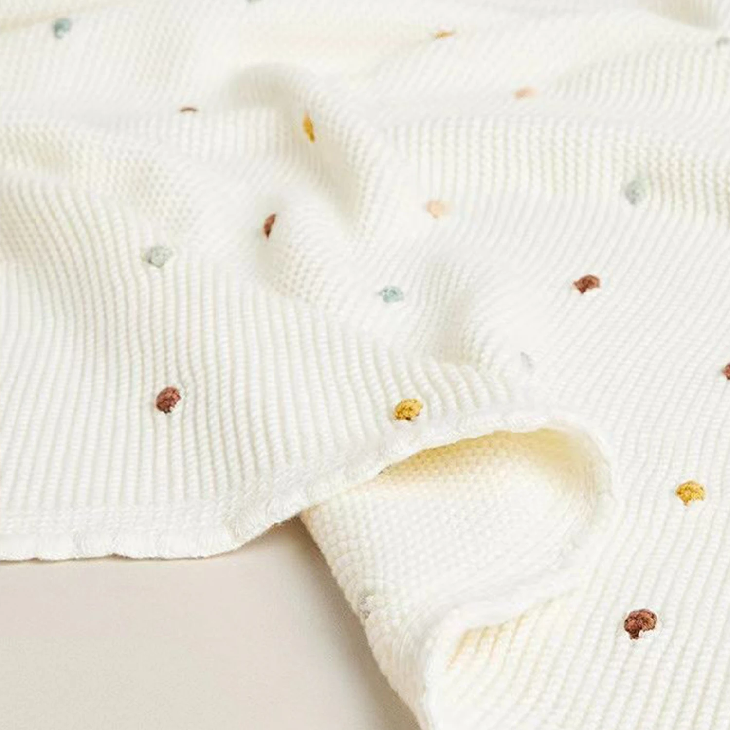 LVYZIHO Baby Soft Blanket - 28x40 Inches (70x100 cm) white 80x100 cm chick peas pattern baby blanket