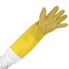 Sheepskin windproof gloves, professional protective covers for beekeepers, ventilated gloves, and beehive tools for prevention 4
