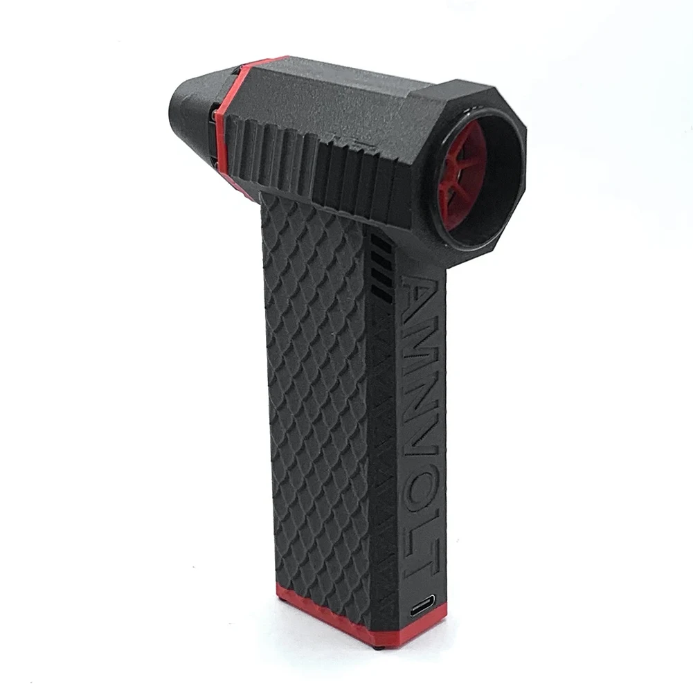 고속 덕트 선풍기 브러시리스 모터 미니 터보 제트 선풍기, USB 케이블 포함, 압축 공기 송풍기, PC 키보드 클리너, 110000RPM