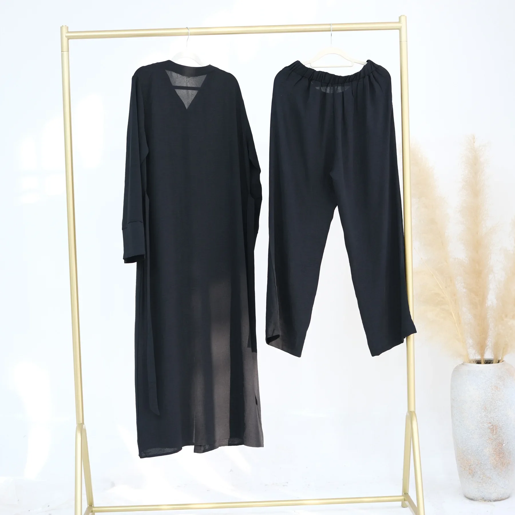 black