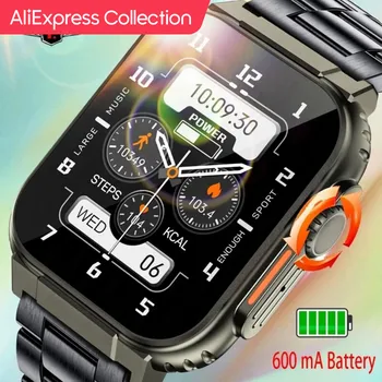 AliExpress 컬렉션 LIGE 블루투스 통화, 남성 스마트 워치 여성, 600Mah 대용량 배터리, 100 + 스포츠 피트니스 트래커, 방수