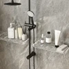 Water Ripples Pattern Wall-Mounted Storage Rack Large Capacity Organizing Box Kitchen Accessories 6
