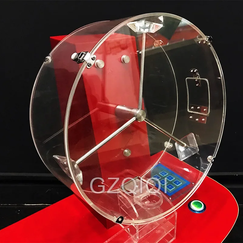 JT350Mechanism Mix Machine (desk-top)bingo lottery machine