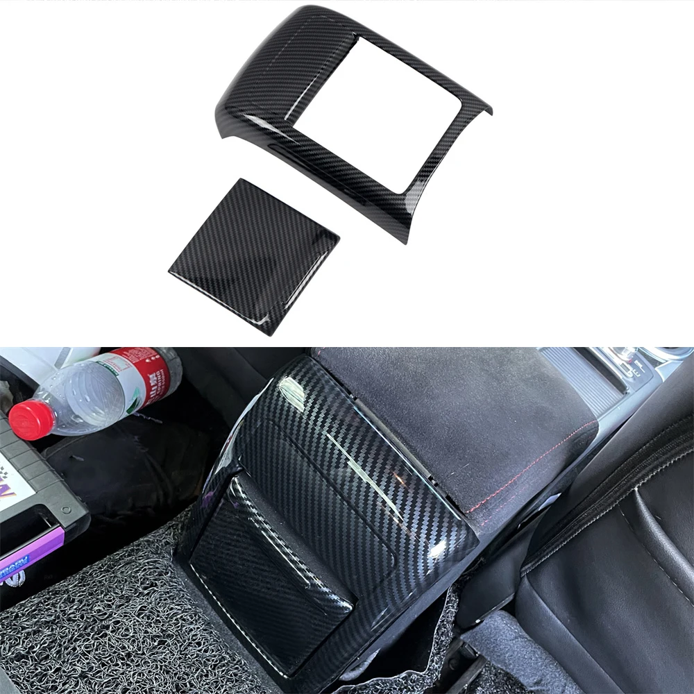 Revel GT Dry Carbon Outer A/C Vent Cover Pair | 2015-2021 Subaru WRX / STI main image 1