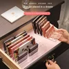 7-Compartment Transparent Makeup Organizer for Eyeshadow Palette and Cosmetics, Vanity Table and Bathroom Countertop Storage Box 3