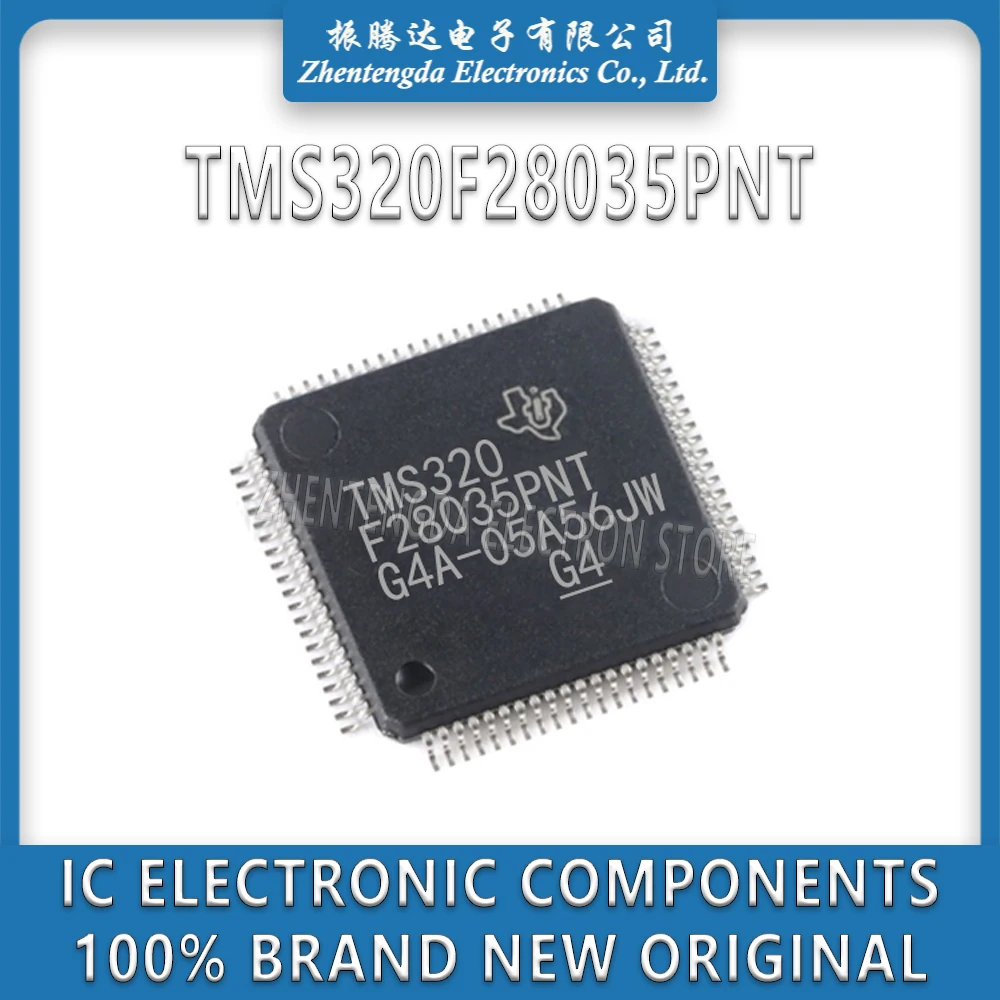 

TMS320F28035PNT TMS320F28035 TMS320F TMS320 TMS IC MCU Chip LQFP-80