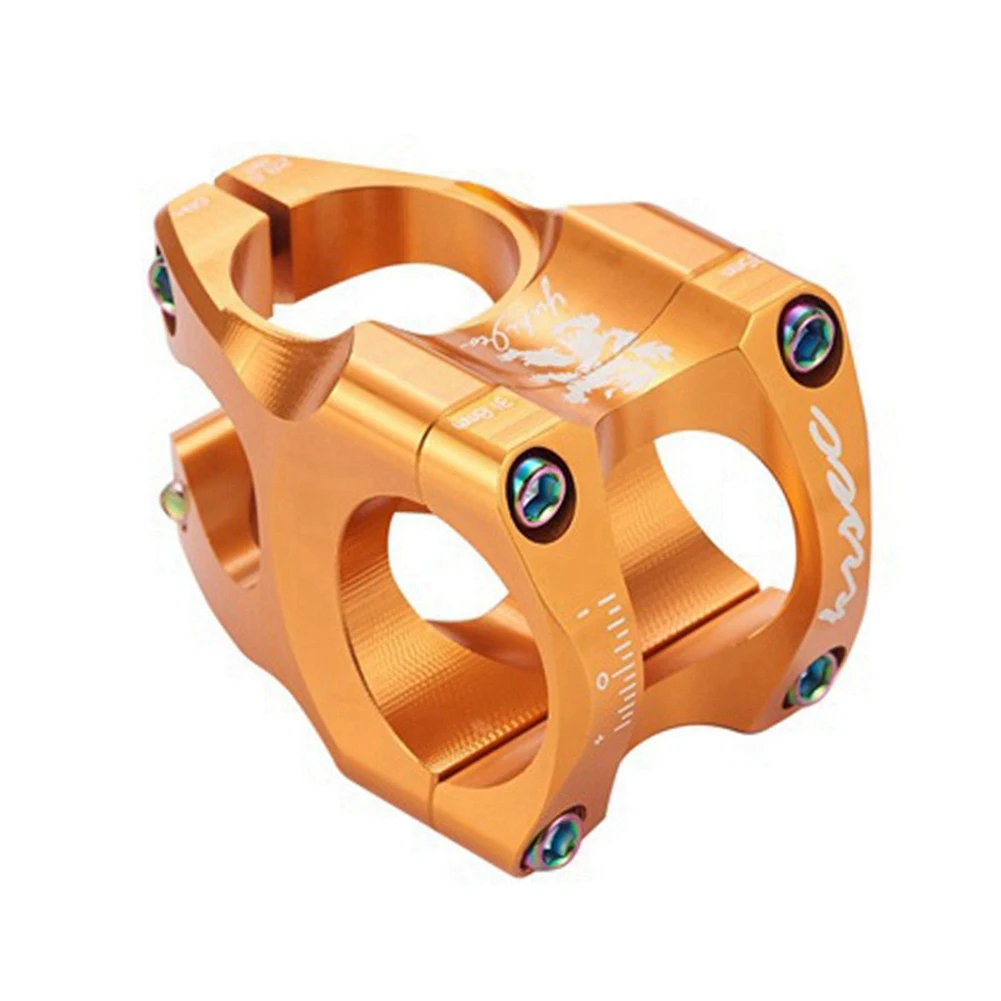 

Кронштейн для руля велосипеда KRSEC MTB CNC 35 мм, ультралегкий, оранжевый
