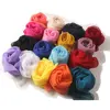 Fashion Four Seasons Women Plain Color Thin Soft Beach Thin Silky Georgette Scarf Shawls Long Wraps Beach Sunscreen Hijab 3