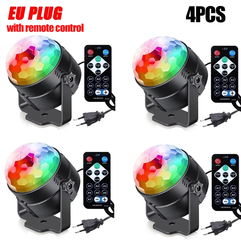 Lumière de fête Stroboscope Lumière DJ Lumière disco LED contrôlée par