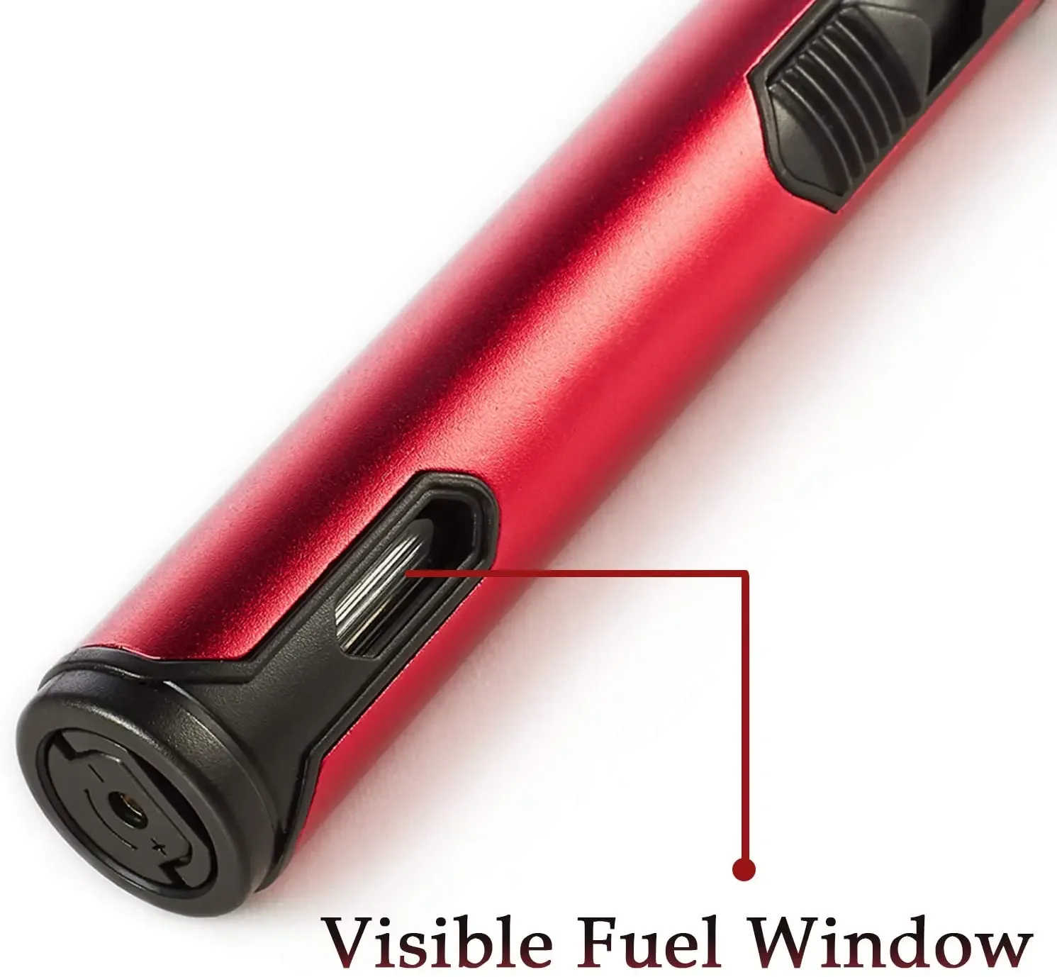 HONEST Metal Torch Windproof Refillable Pen Lighter Jet Flame Butane Kitchen BBQ Candle Camping Men's Gadget