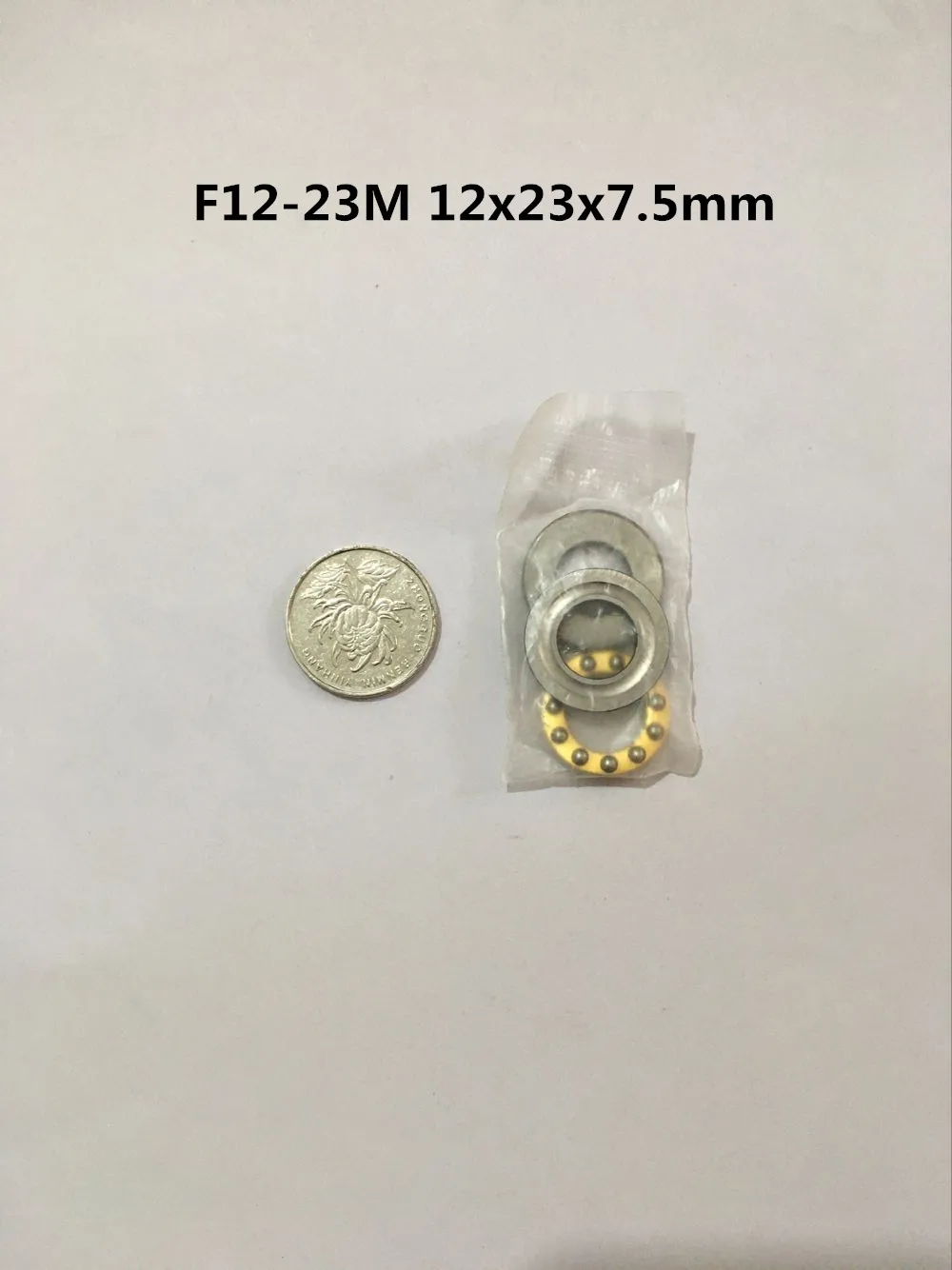 1PC F2-6M F3-8M F5-10M F5-11M F6-12M F8-14M F8-16M F10-18M F12-21M F12-23M Mini 3-in-1 Plane Axial Ball Bearing Thrust Bearing Ball Bearings