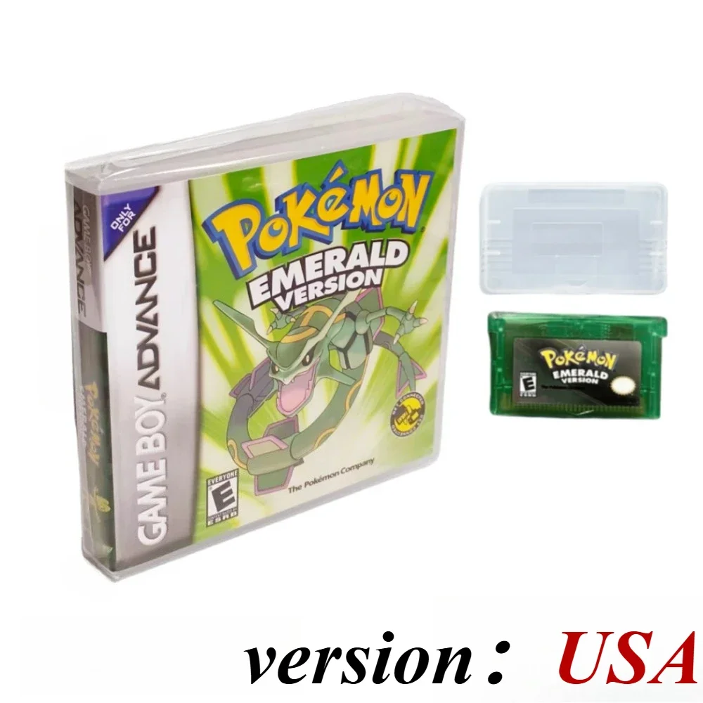 EMERALD with box
