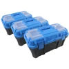 Plastic Tool Box Large-capacity Electrician Work Empty Toolbox Shockproof Tool Storage Box Double Layer Toolbox 4