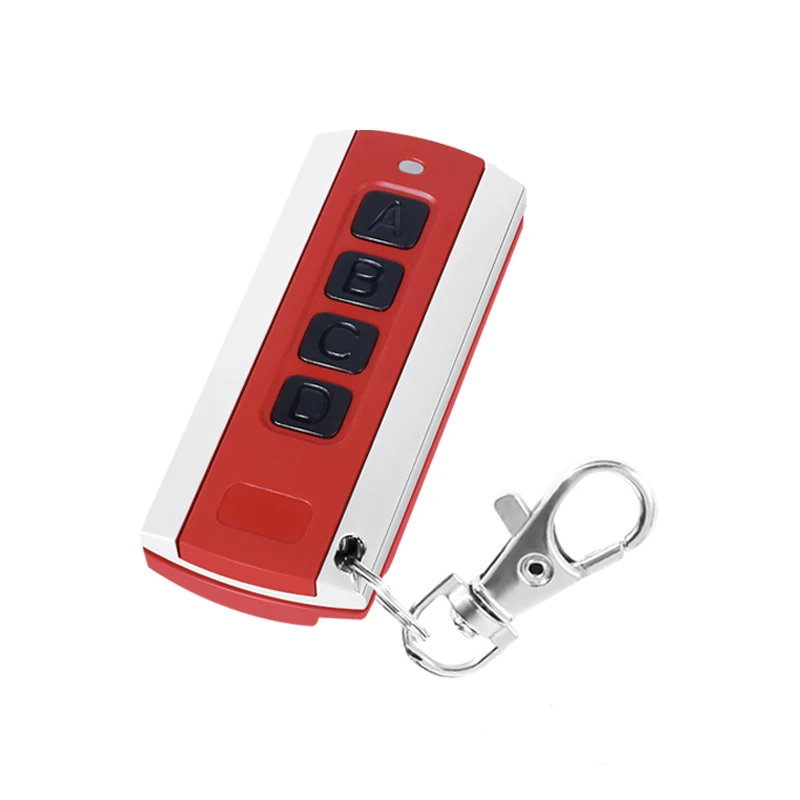 For NOVOFERM NOVOTRON 302 304 Remote Control 433MHz Rolling Code Compatible With NOVOFERM MNHS433-02 MNHS433 Hand Transmitter 3