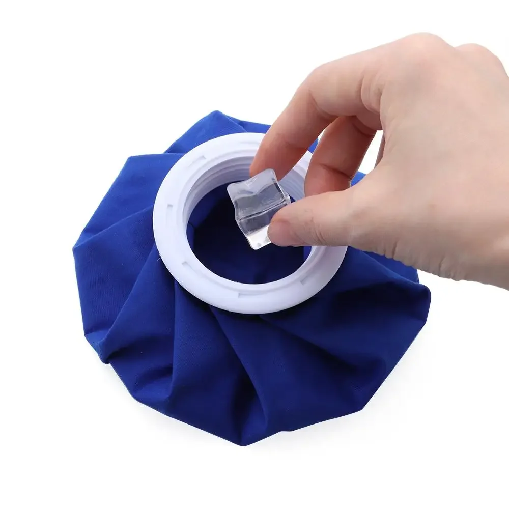 Reusable Various Sizes Medicla Ice Pack for Knee Head Leg Breathable Material Cooler Bag Pain Relief Injury Care Cold Therapy 5