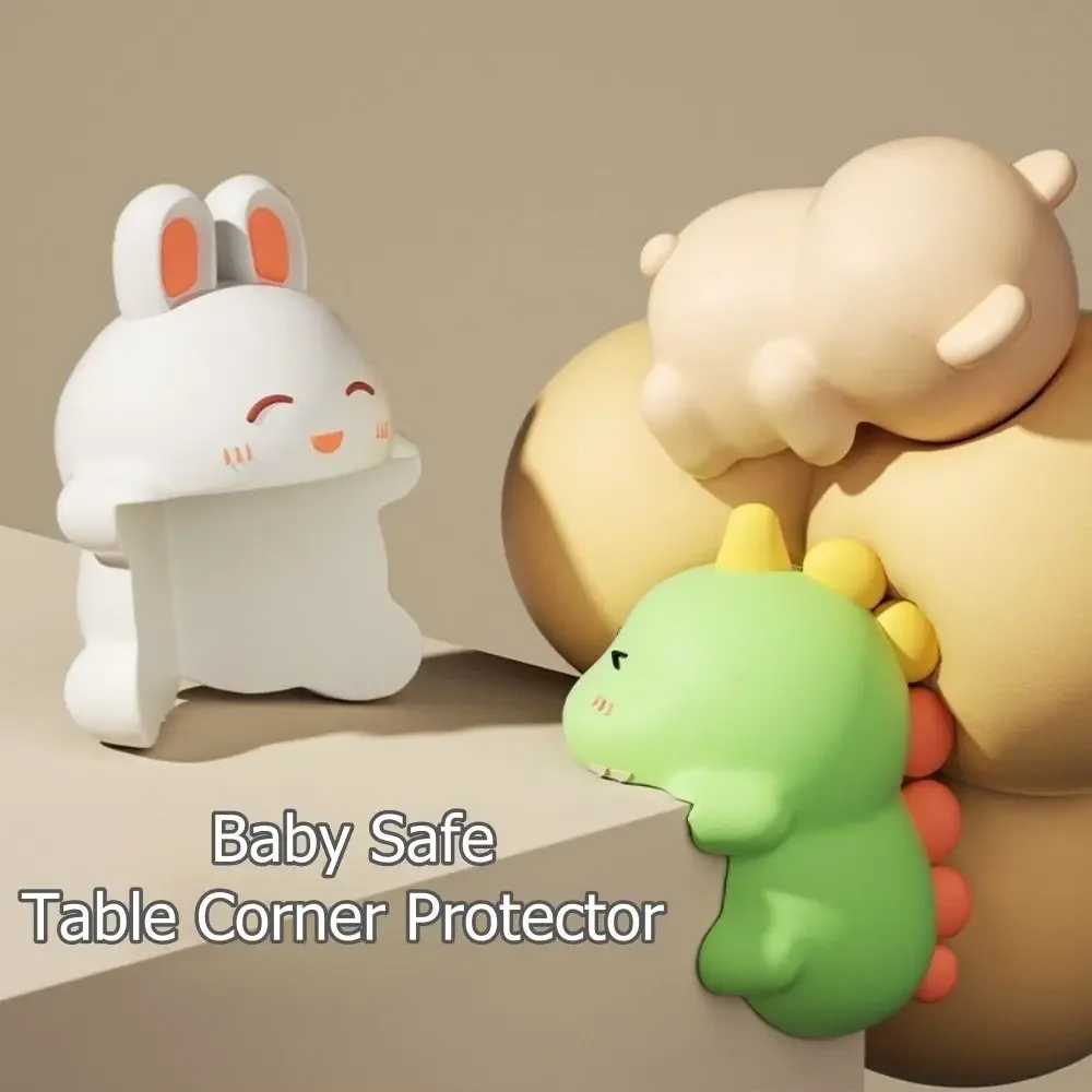 PVC Baby Table Corner Protectors Soft Anti Collision