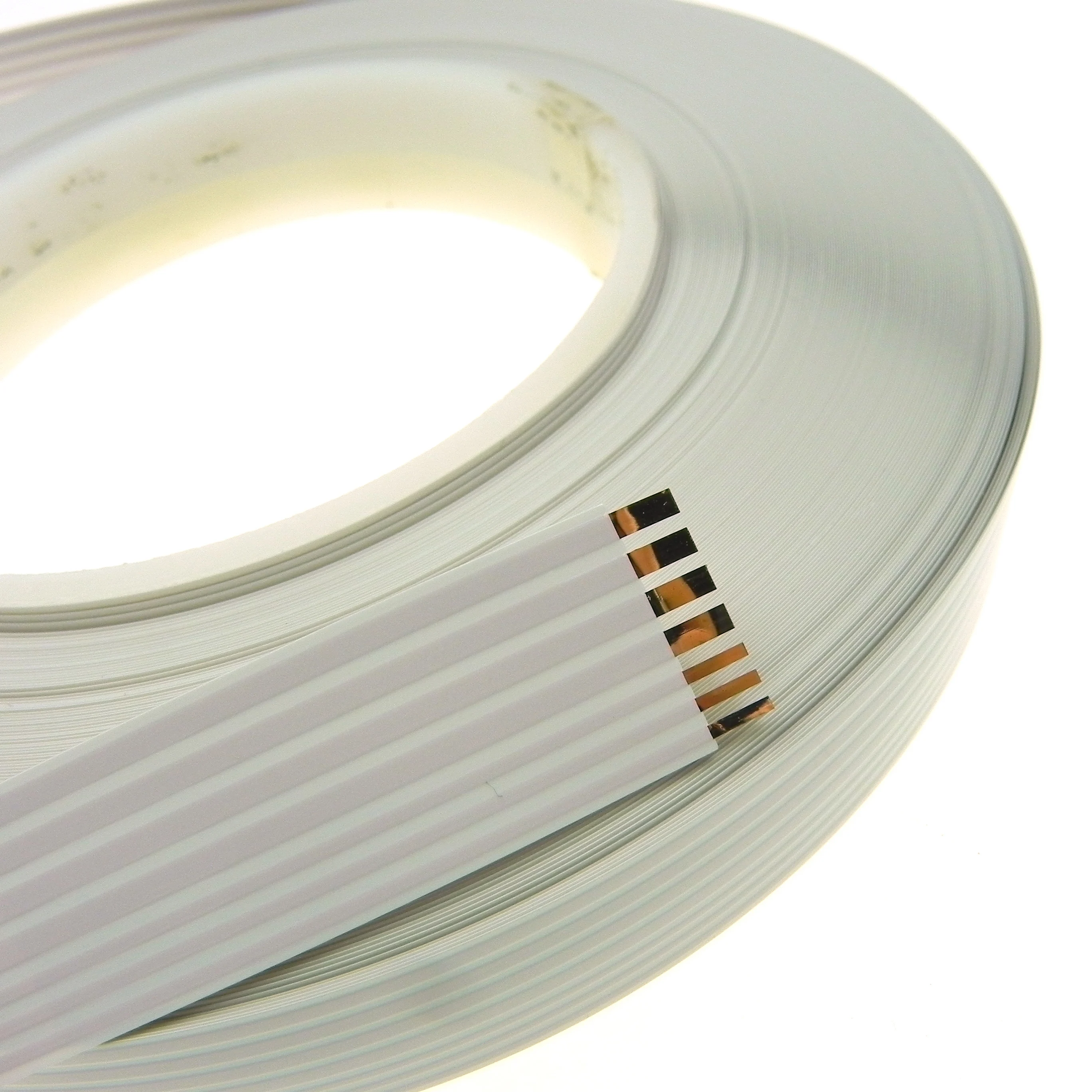 1m 3m 5m 10m Best Quality 7pin 15mm Width Clock Spring Spiral Ffc Flat Cable Wire Repair