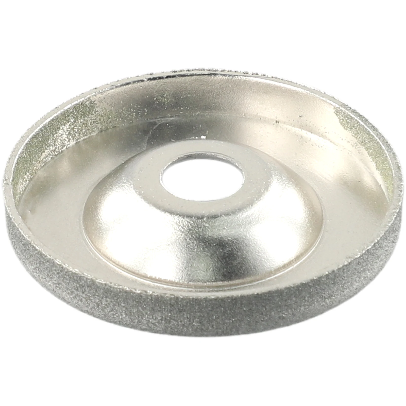 50mm 2 Inch Diamond Grinding Wheel 180-Grit Circle Grinder Disc 10mm Hole Stone Sharpener Angle Cutting Wheel Sharpener Trimming
