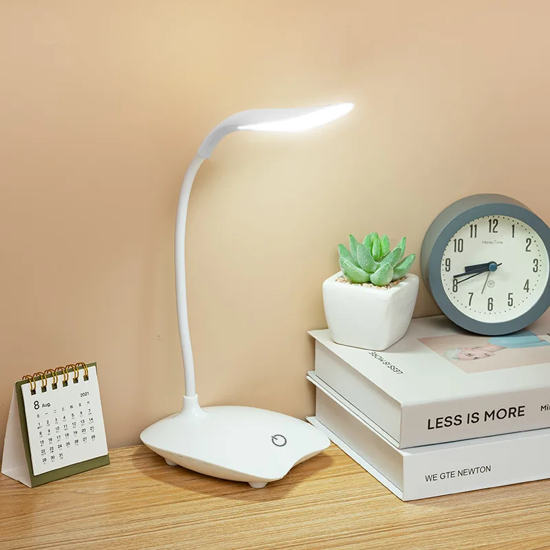 Llampara 충전식 LED 에크리토리오, USB 보호 안경, Luz Nocturna Para Habitacion, Mesita De Noche