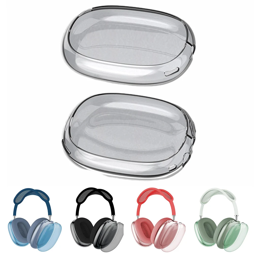 

Earpods Case Cover Decoration Headphones Headset Accessories Protective Case Headset Protective Case For Airpods Max Soft Case
