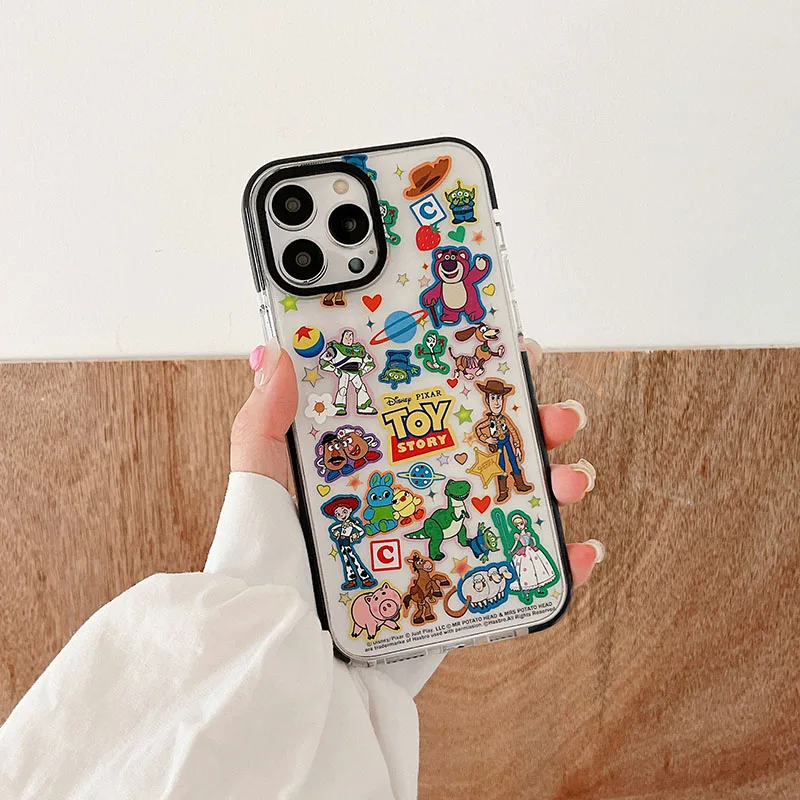 iPhone 11 Handyhülle Disney Toy Story 3 Erdbeerbär Handy Hülle