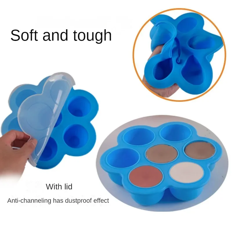 Silica Gel Silicone Molds Pastry Mold Food Baking Supplies Cake Stand Snack Kitchen Utensils Freezer Storage Box Reusable Bar