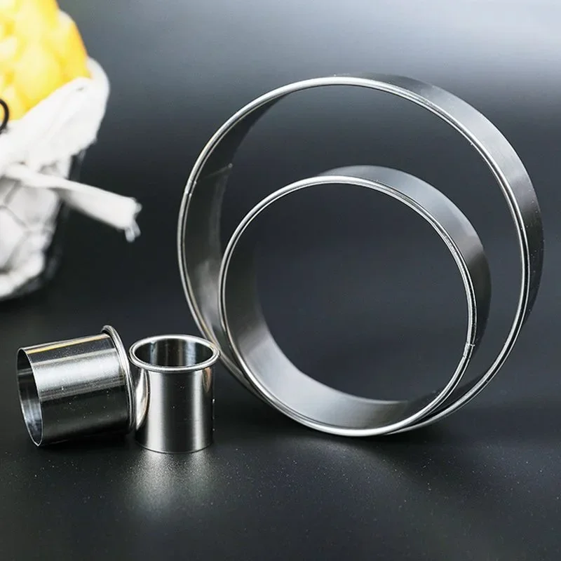 Stainless Steel Cookie Biscuit Cutters 4